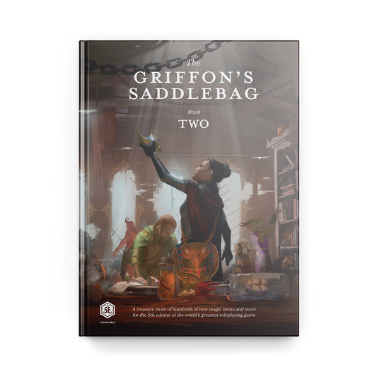 The Griffon's Saddlebag: Book Two
