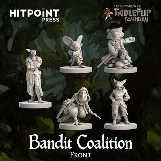 Humblewood - Bandit Coalition Bundle (Digital STL)