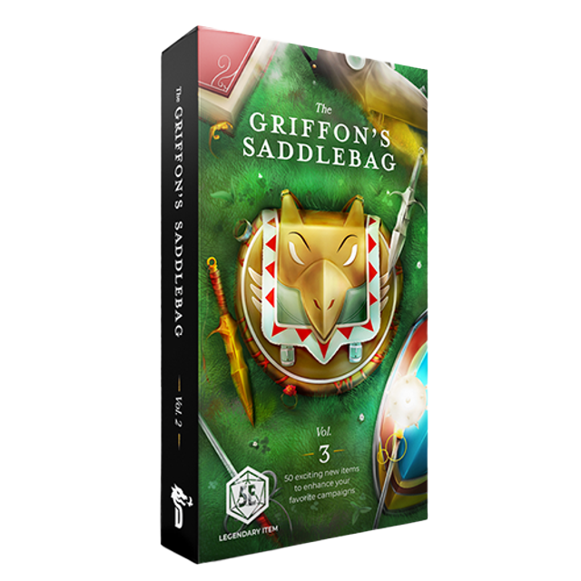 The Griffon's Saddlebag: Vol. 3 - Hit Point Press