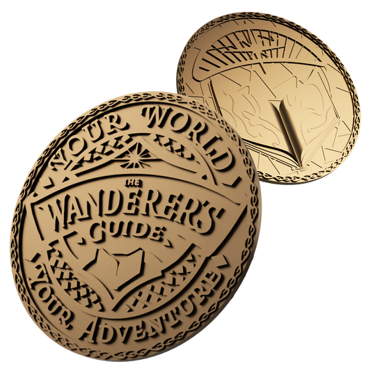 The Wanderer's Guide - Collector Coin