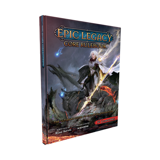 Epic Legacy: Core Rulebook