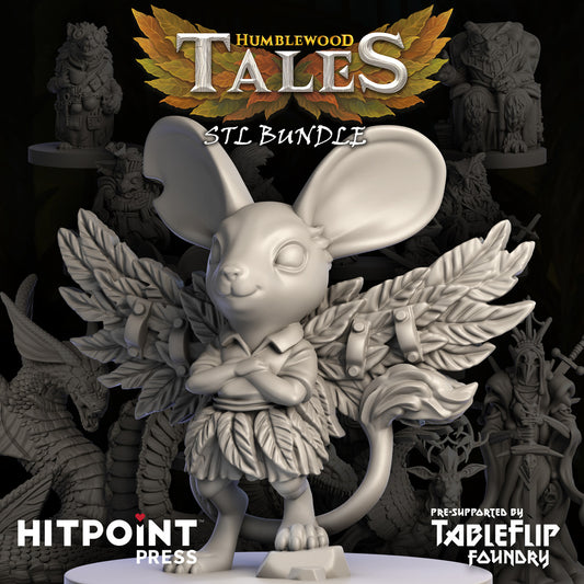 Humblewood Tales Miniature Bundle (Digital STL)