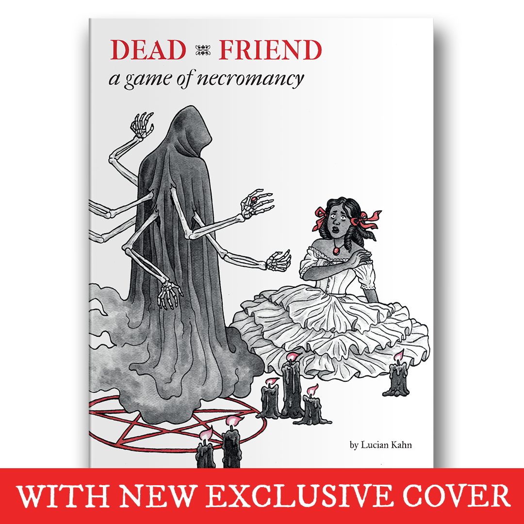 Dead Friend: A Game of Necromancy - Softcover Book – Hit Point Press