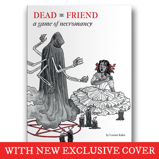 Dead Friend: A Game of Necromancy - Softcover Book