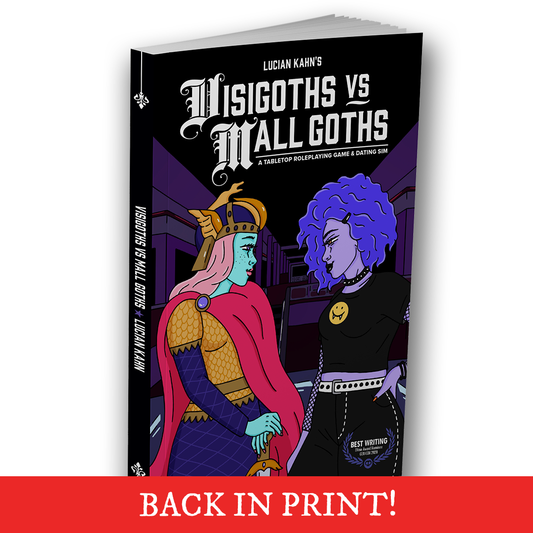 Visigoths vs. Mall Goths - Softcover Book
