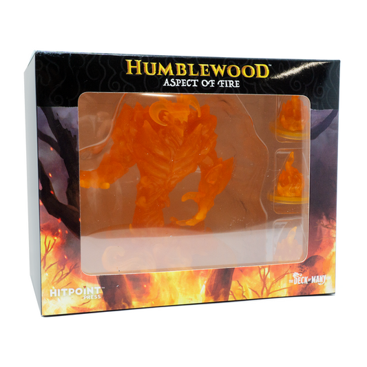 Humblewood Minis: 4"x4" Aspect of Fire