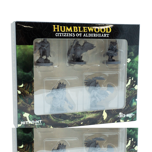 Humblewood Minis: Citizens of Alderheart