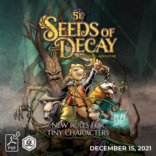 Seeds of Decay: New Rules for Tiny Characters (PDF)