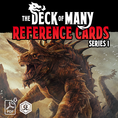 The Deck of Many Series 1 (PDF)