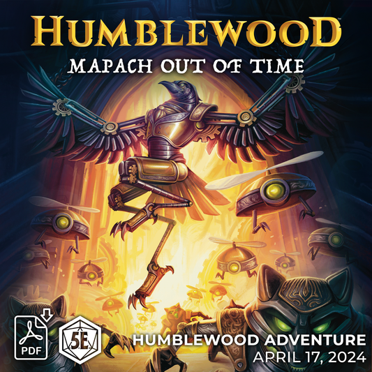 Humblewood: Mapach Out of Time (PDF)