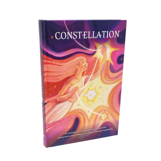 Constellation RPG Anthology Hardcover Book