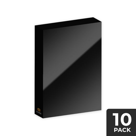 Cubeamajigs Reusable Gaming Packs - Black