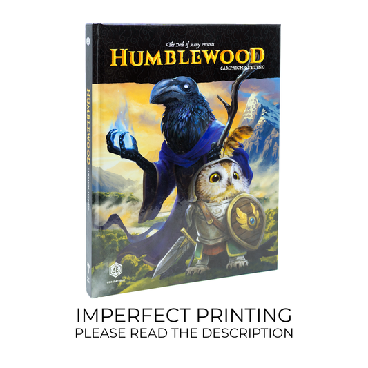 Humblewood Campaign Book (IMPERFECT)
