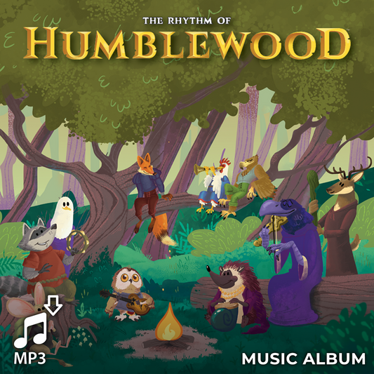 The Rhythm of Humblewood - Music Album + Streaming License (MP3)