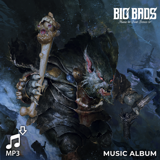 Big Bads: Music to Beat Bosses to - Music Album + Streaming License (MP3)