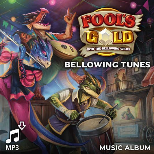 Fool's Gold: Bellowing Tunes - Music Album + Streaming License (MP3)