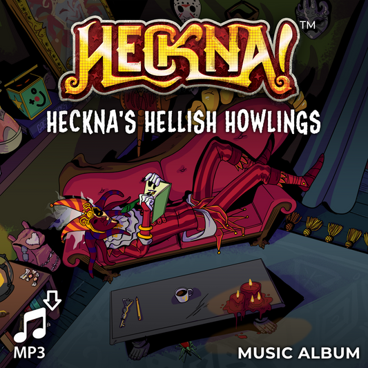 Heckna's Hellish Howlings - Music Album + Streaming License (MP3)