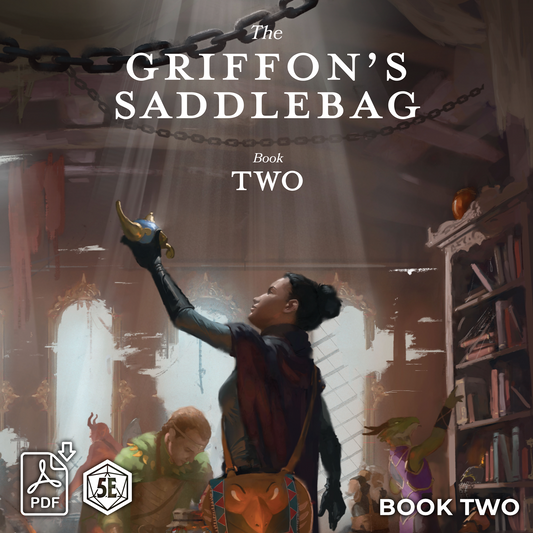 The Griffon's Saddlebag: Book Two (PDF)