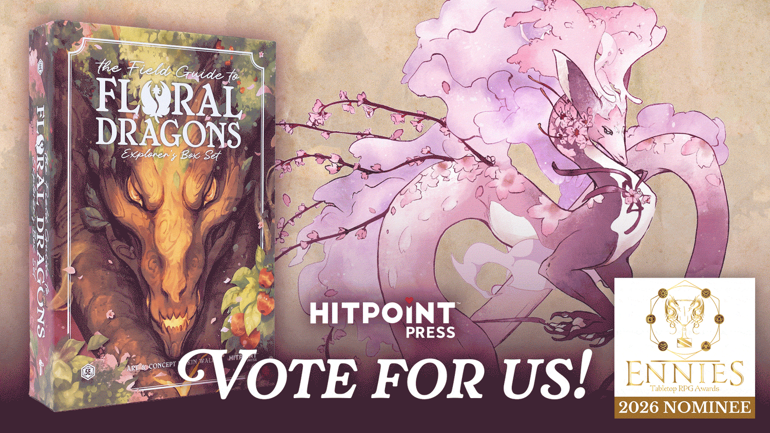 Hit Point Press wins multiple awards, receives 5 ENNIE nominations