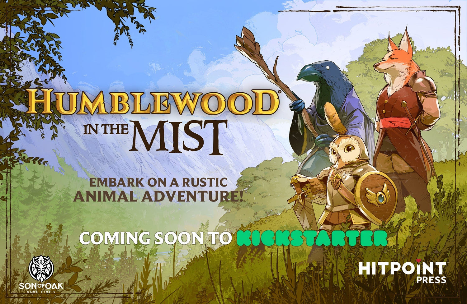 Humblewood is Coming to Legend in the Mist!