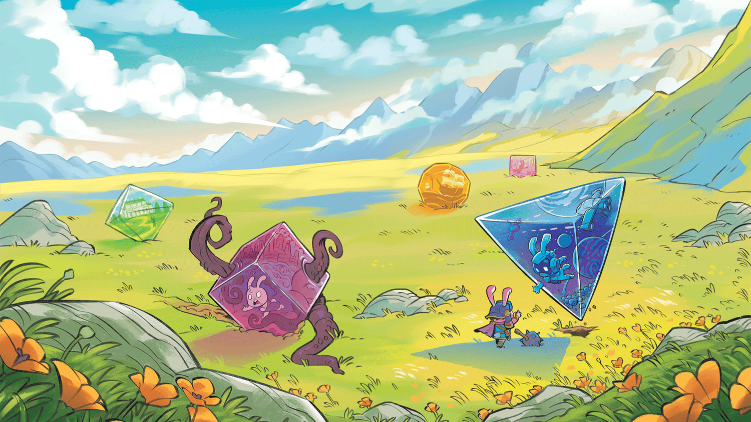 Introducing SHIFT RPG