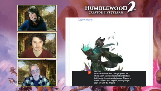 Good News Friday: Humblewood Streams, New Social Platform