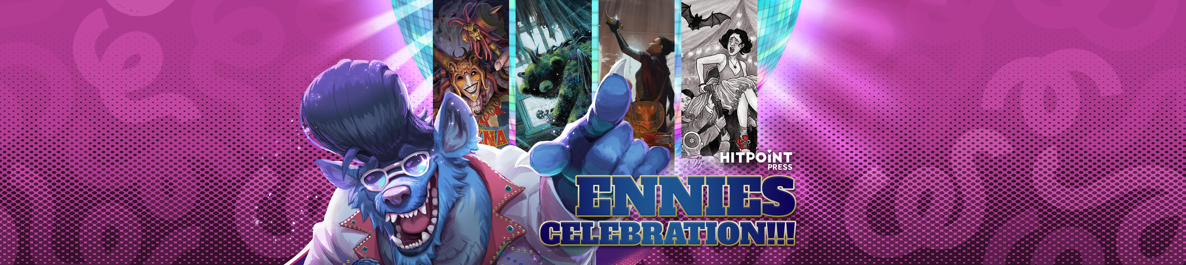 Good News Friday: We’re Nominated for Five ENNIES! – Hit Point Press