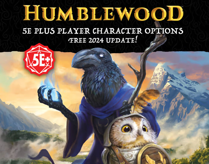 Good News Friday: Humblewood Updates!