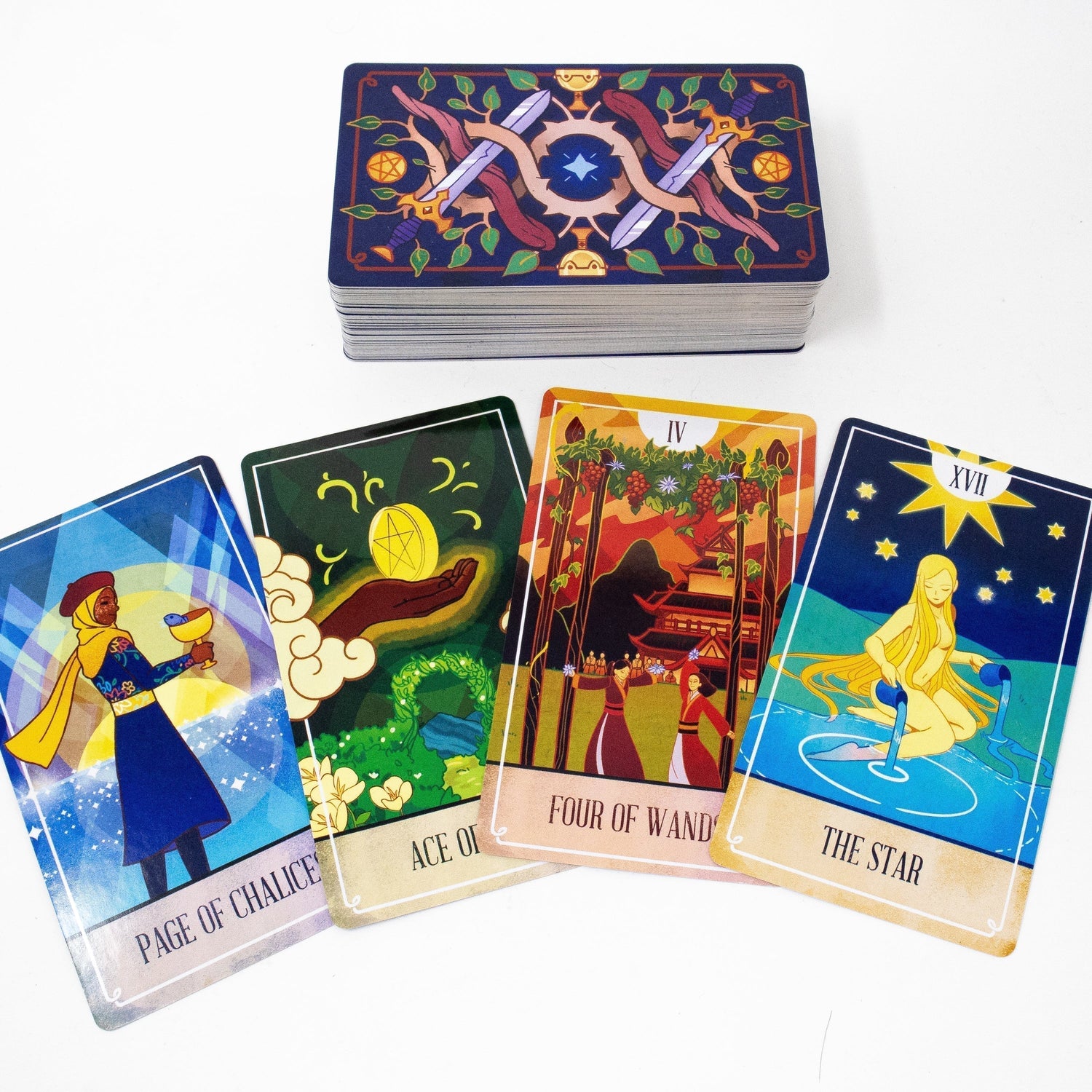 How to shuffle the Fablemaker’s Animated Tarot Deck