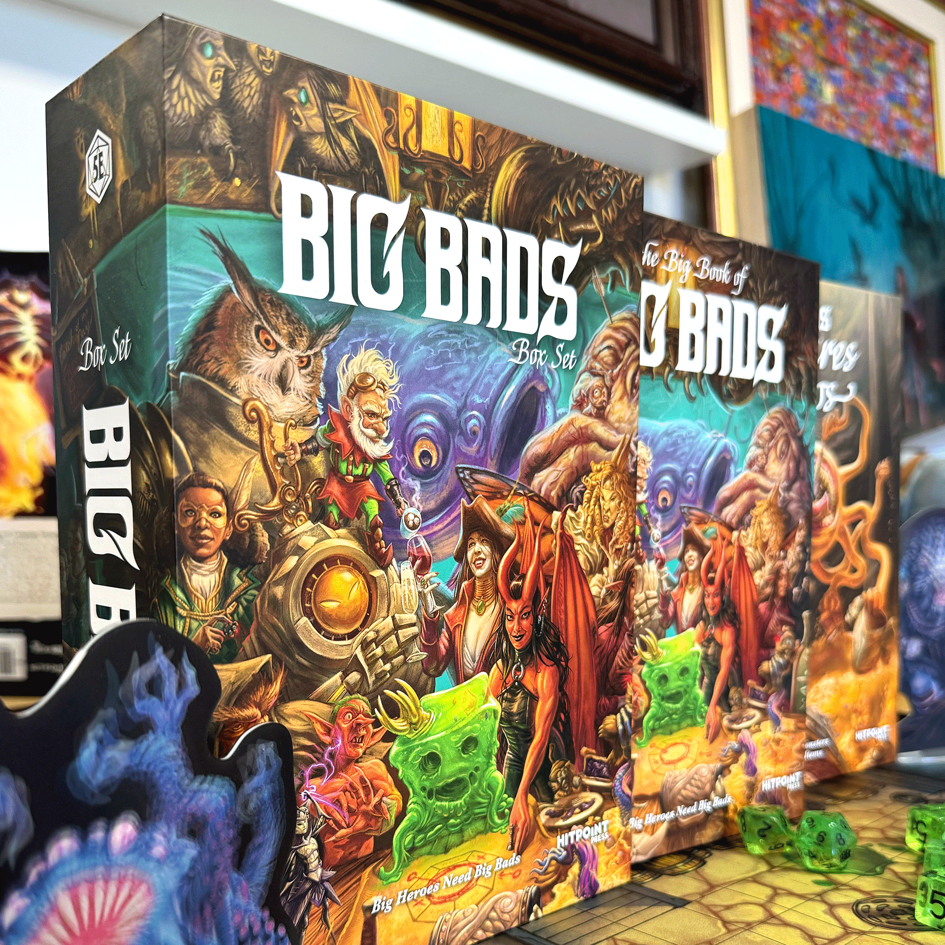 Books & Box Sets – Hit Point Press