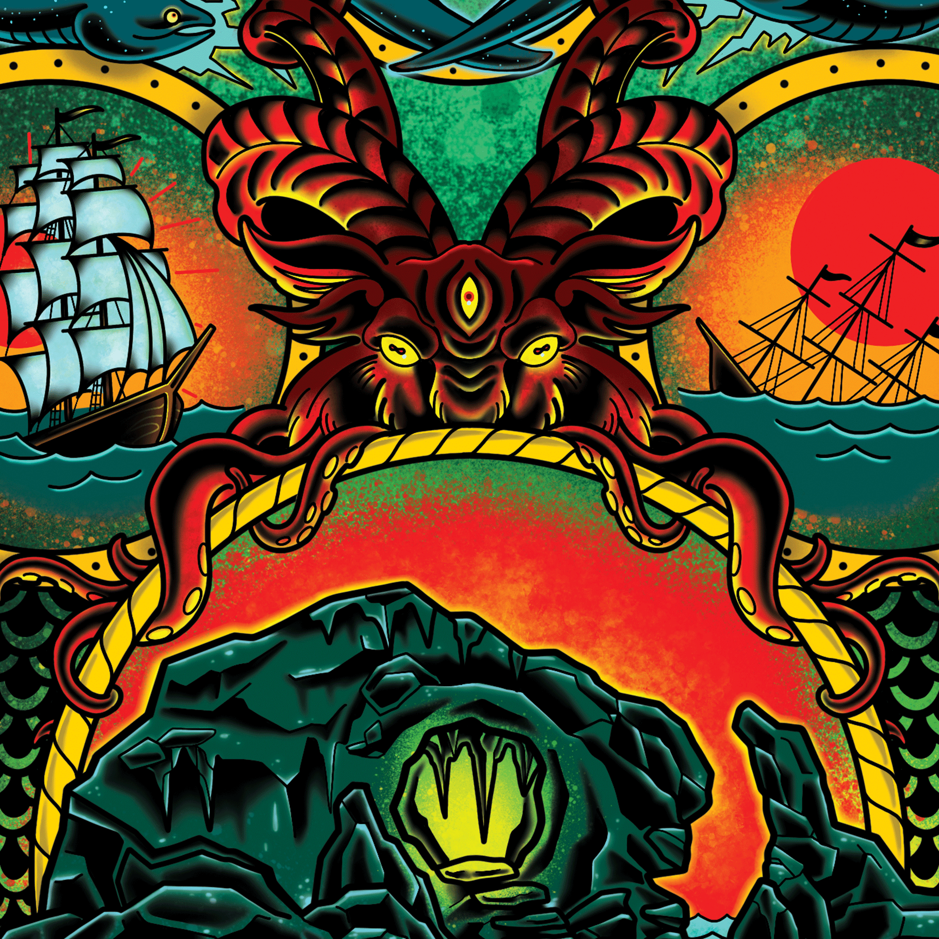 SINK! Pirate Tattoo Campaign Setting – Hit Point Press