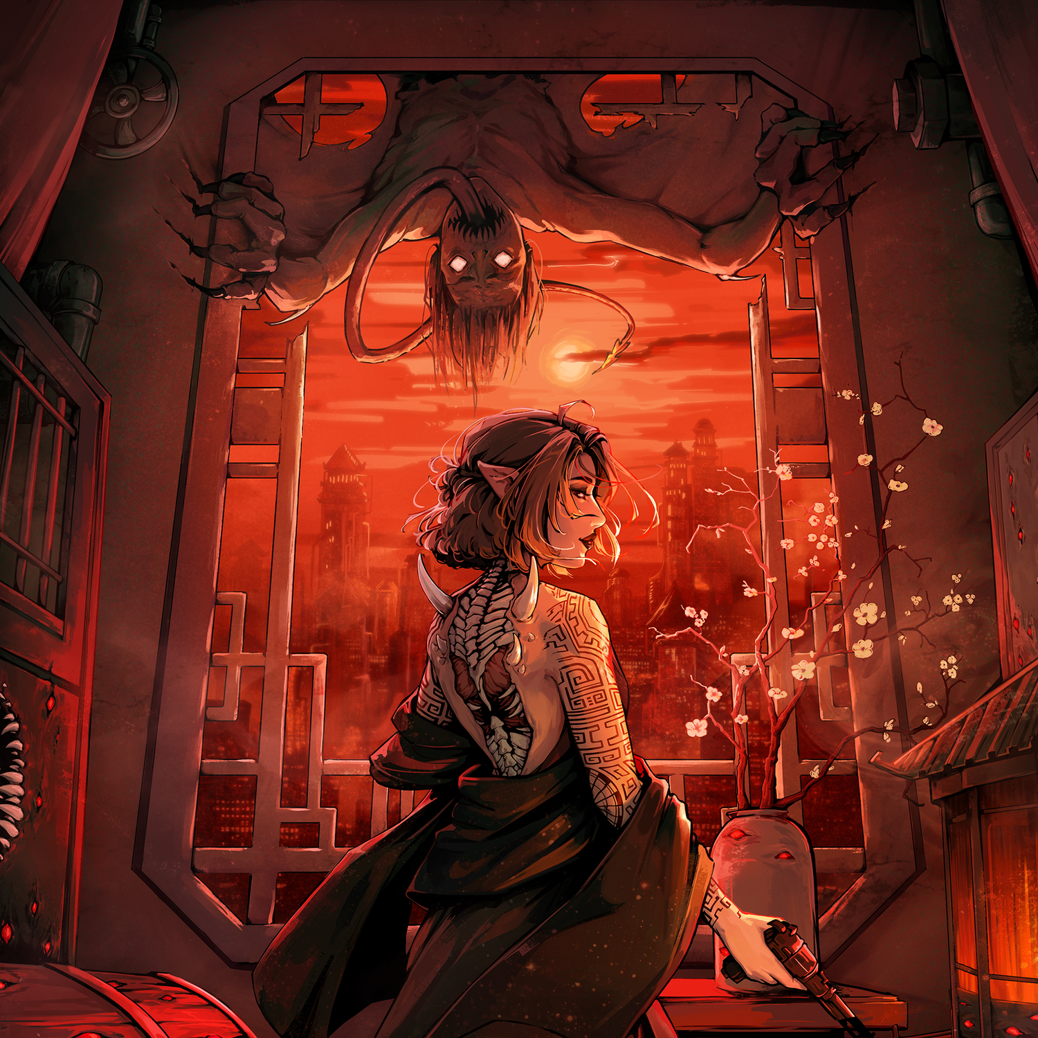 Yumi and the Horrors Untold