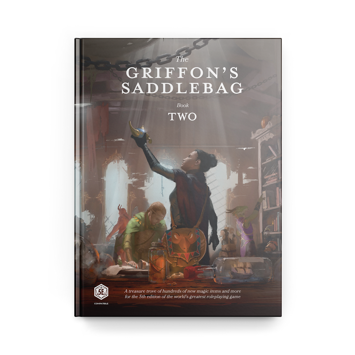 The Griffon's Saddlebag: Book Two – Hit Point Press