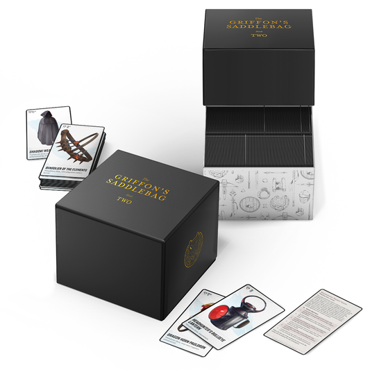 The Griffon's Saddlebag: Book Two Item Card Box Set