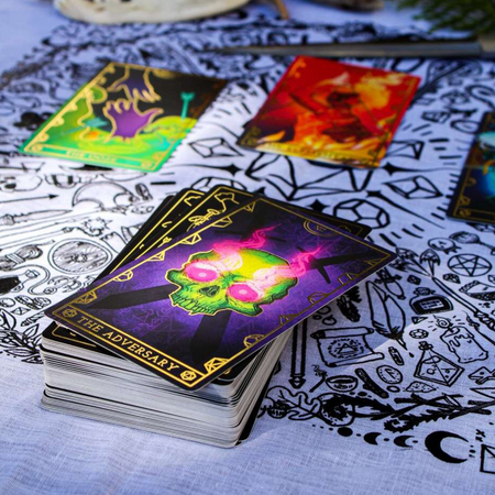 Weird Works Adventurer's Tarot authentic Empress Deck for TTRPG