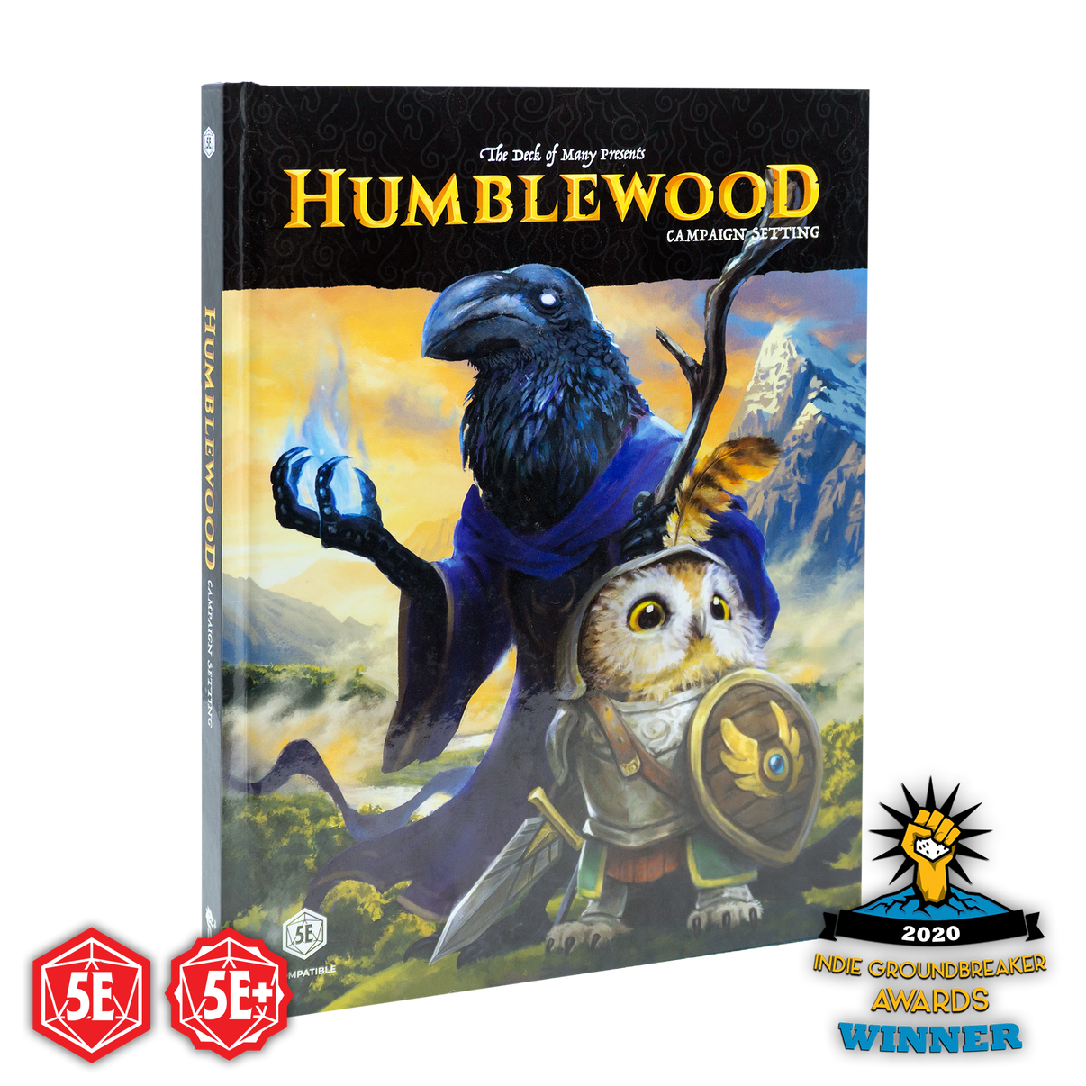 Hit Point Press Humblewood RPG: Campaign Setting - Le Griffon Hit Point Press Humblewood RPG: Campaign Setting - Le Griffon