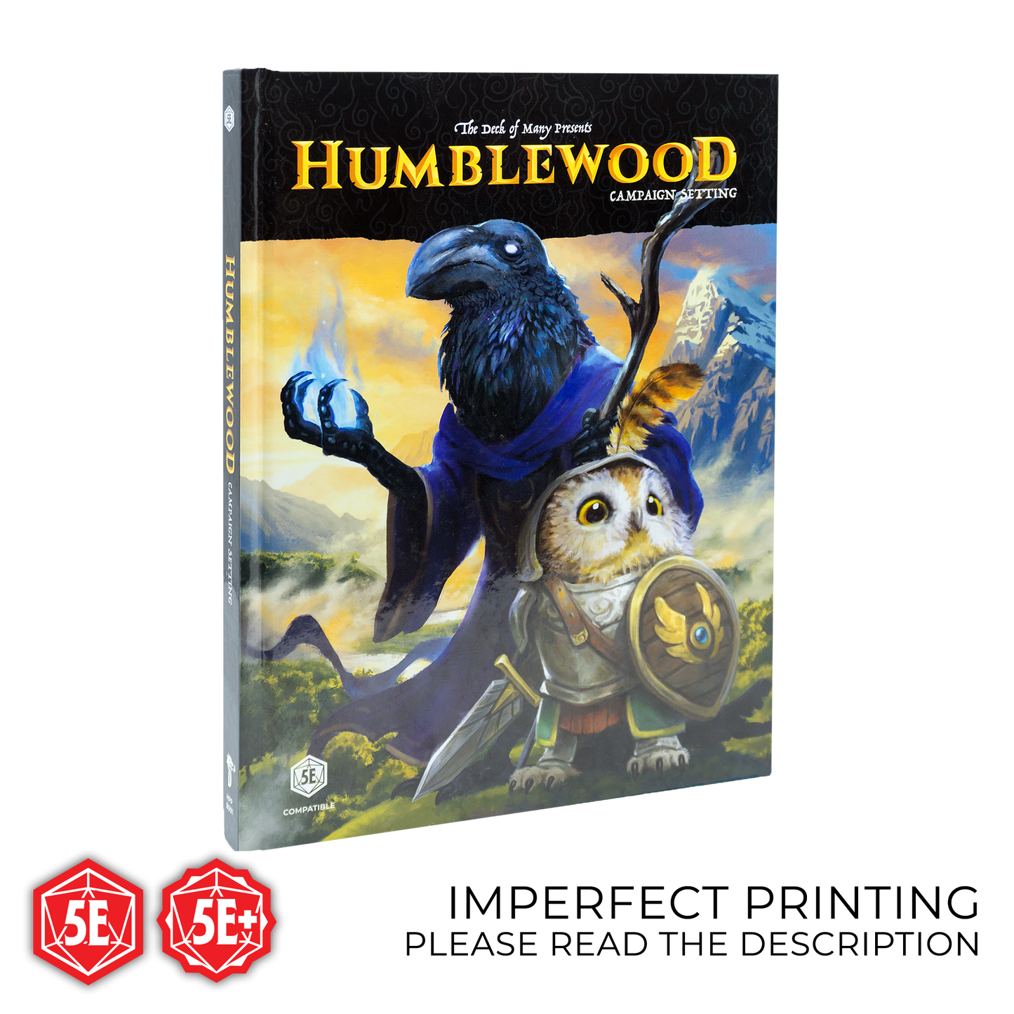 Humblewood Campaign Book (IMPERFECT)