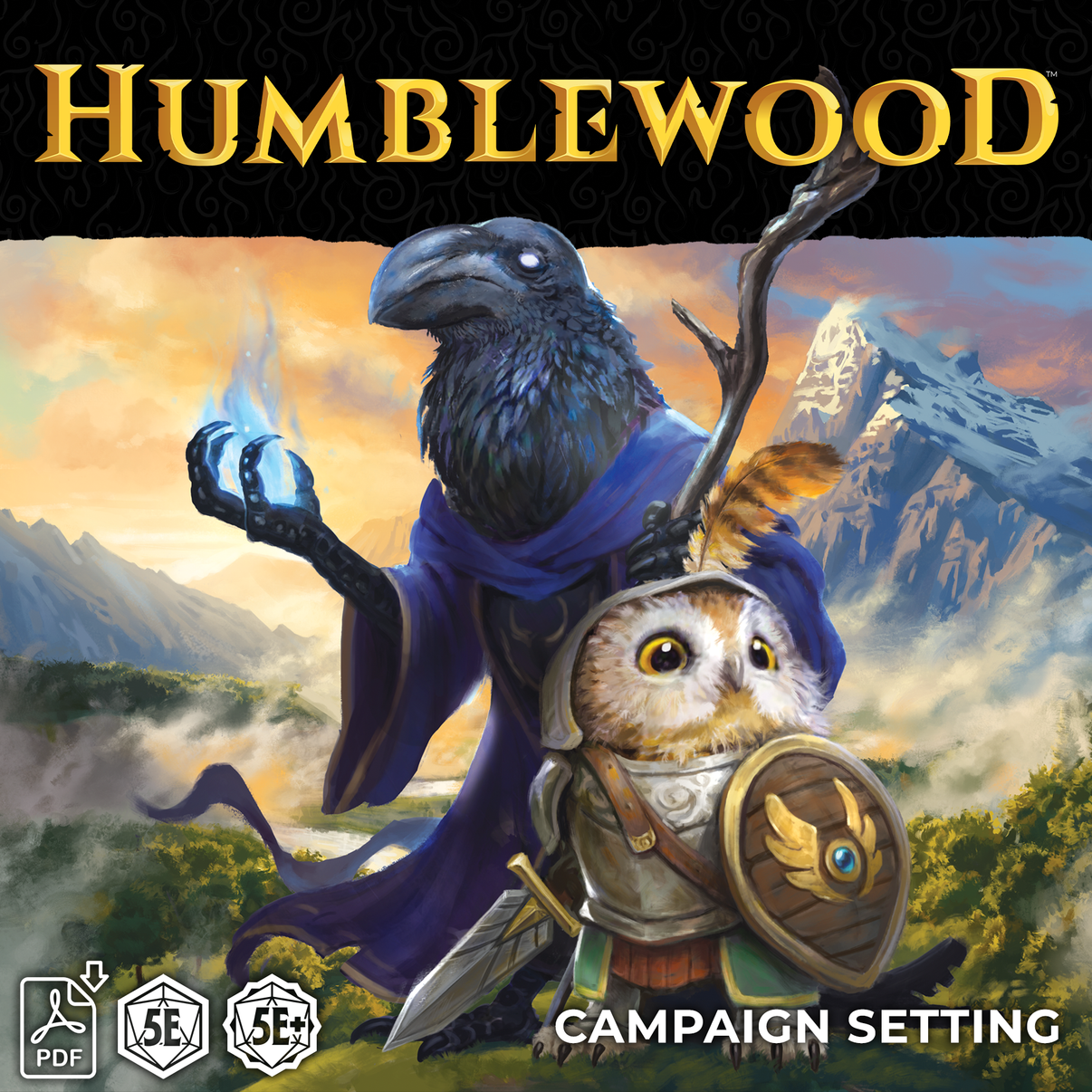Humblewood cover