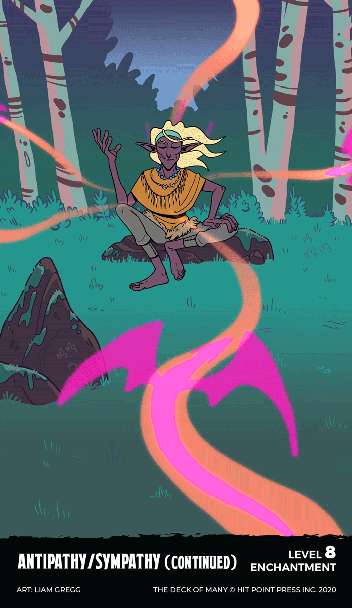 Animated Spells Reference Cards for 5e – Hit Point Press