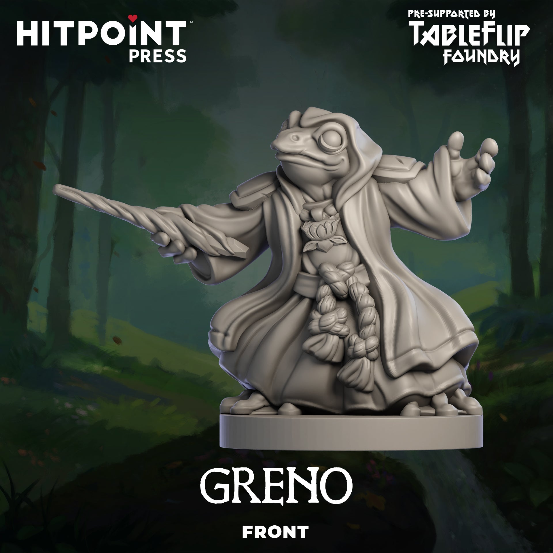 Humblewood Beta: Greno (STL) – Hit Point Press