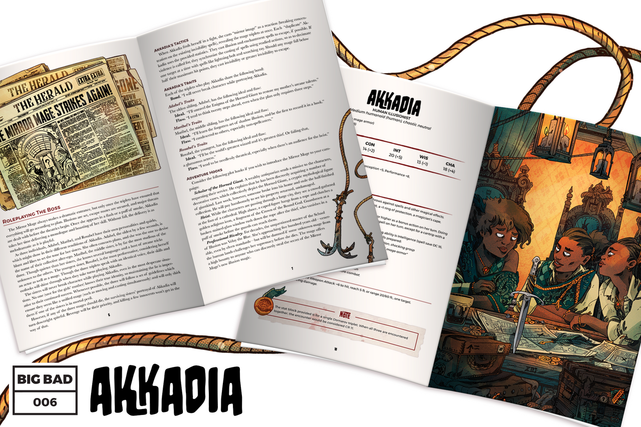 Big Bad 006 Akkadia (PDF)