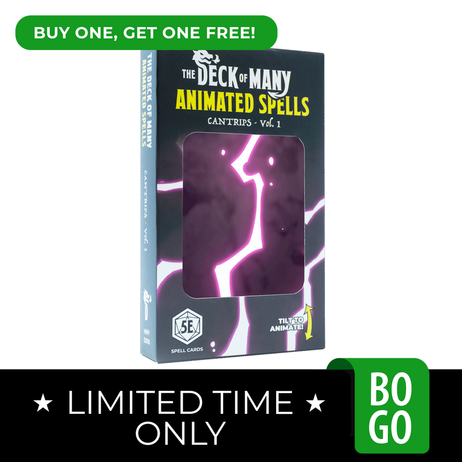 Animated Spells – Hit Point Press