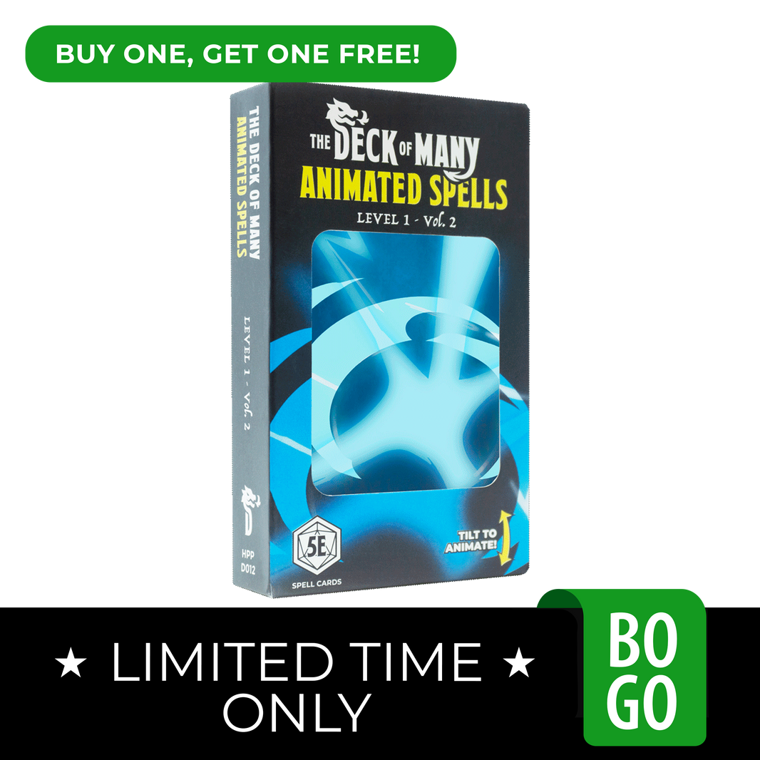Animated Spells – Hit Point Press
