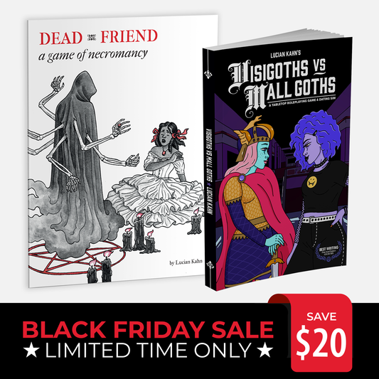 Bundle: Visigoths vs. Mall Goths + Dead Friend