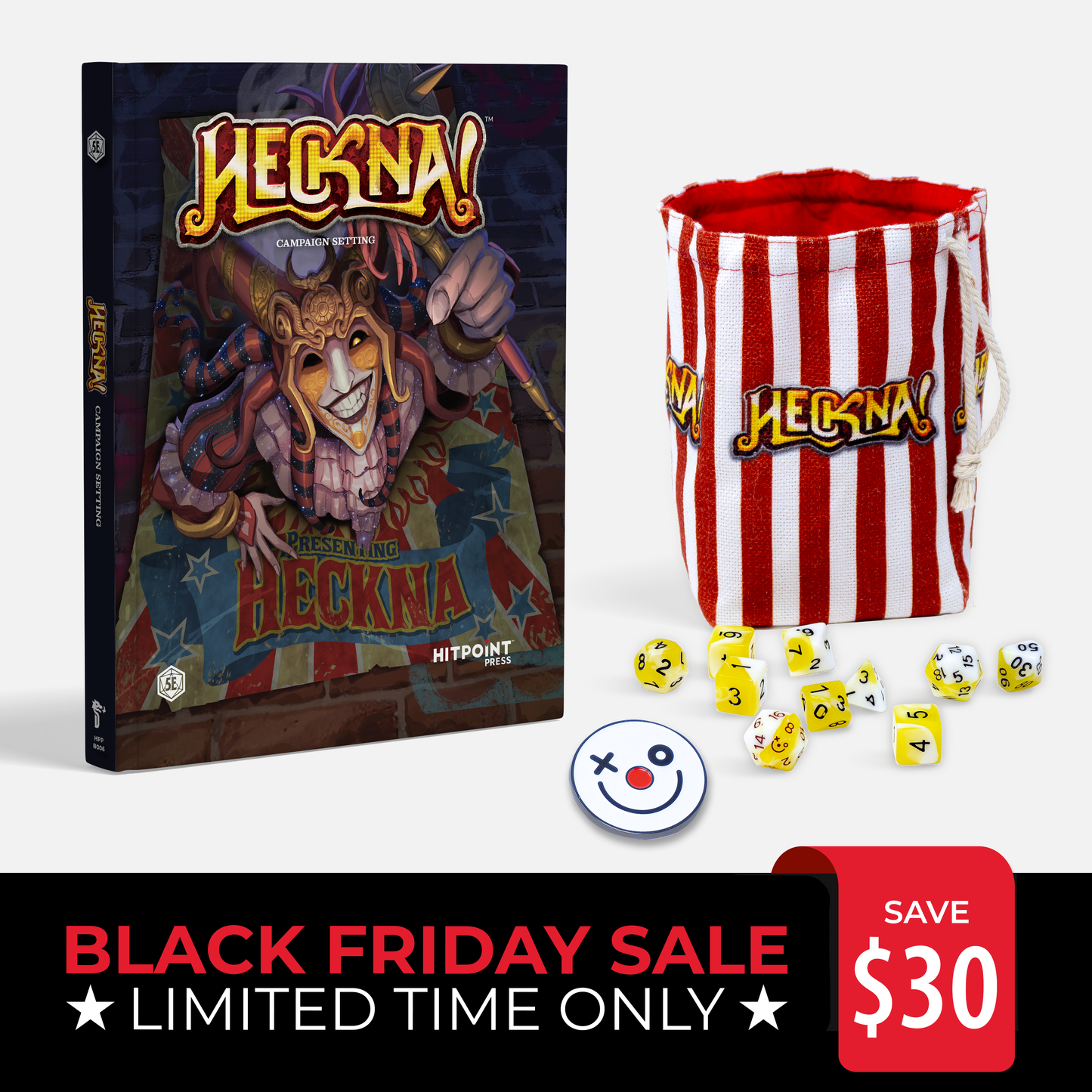 Heckna! "Gobbledygook" Bundle!