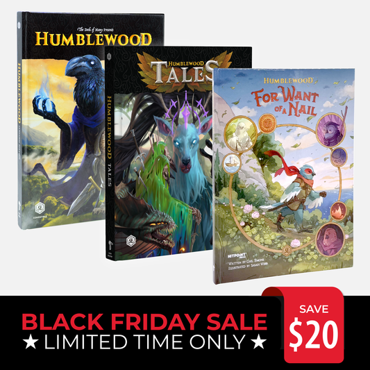 Humblewood "Humblebook" Bundle!