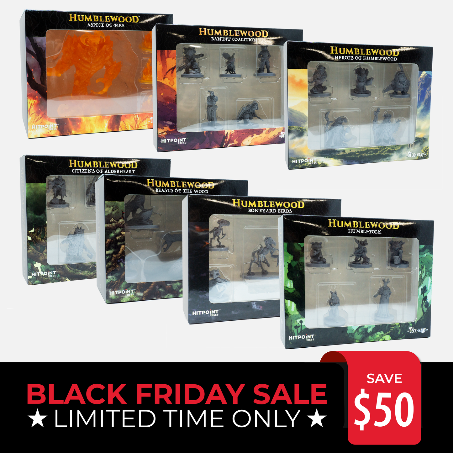 Humblewood Miniatures MASTER Bundle