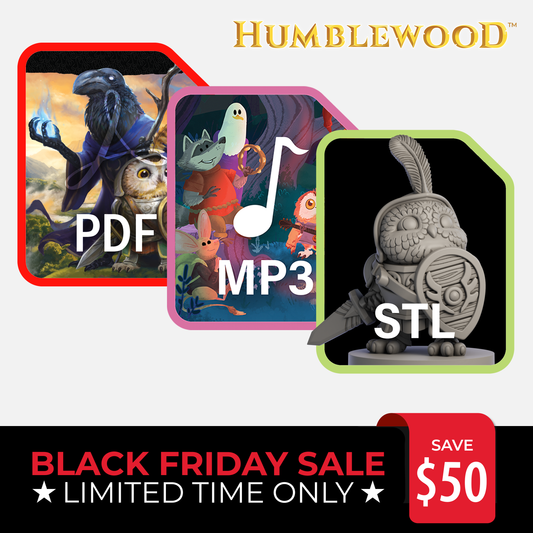 Humblewood Digital Deluxe Bundle