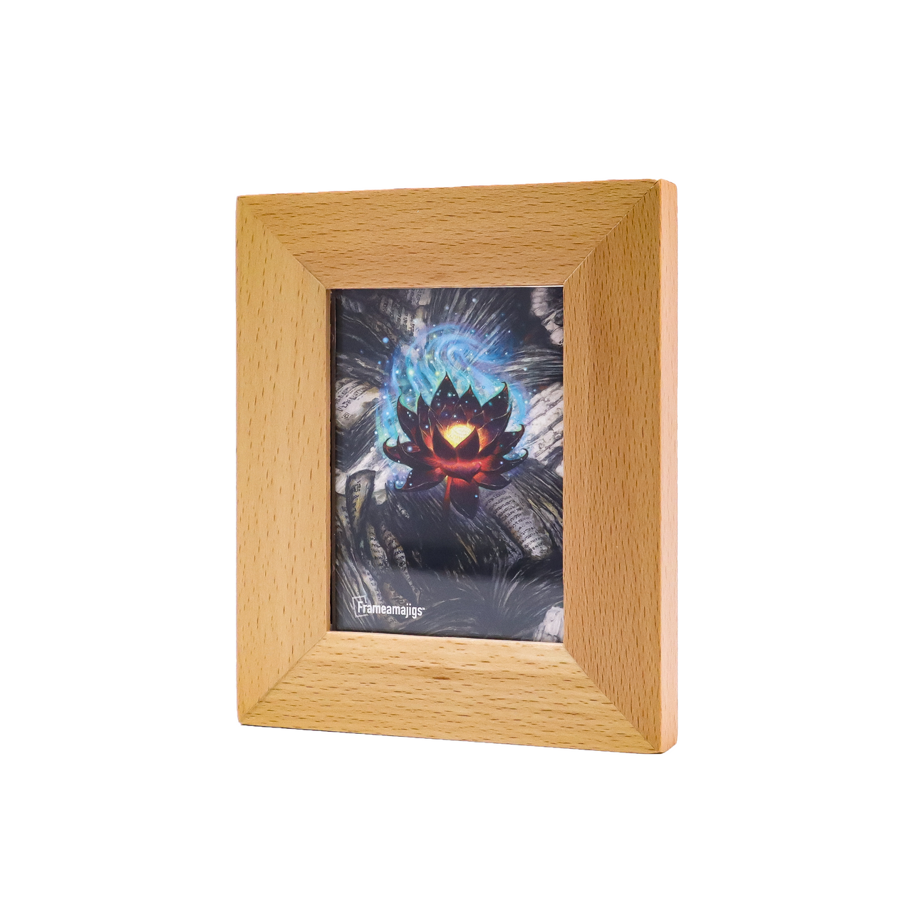 Frameamajigs Collectable Card Frame - Black (PREORDER) – Hit Point Press