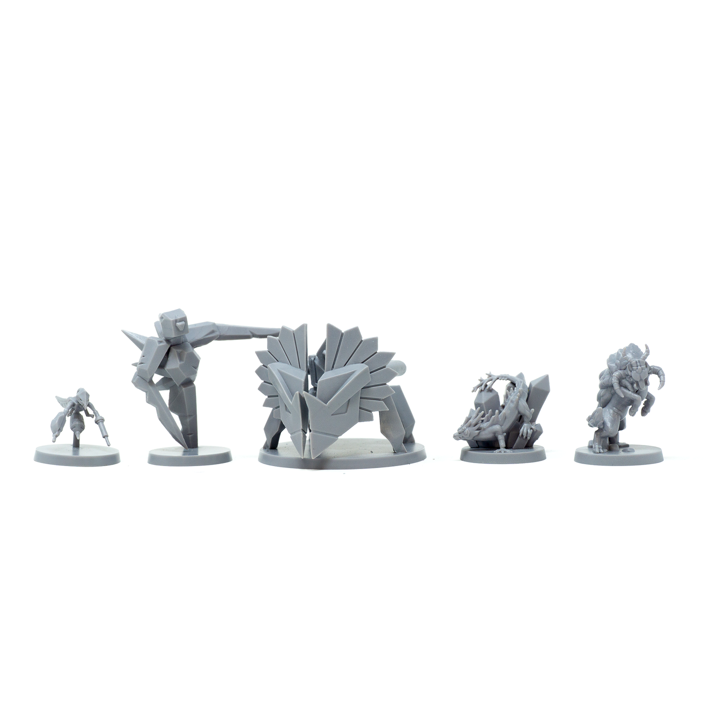 Fool's Gold Miniatures - Bellowing Monsters